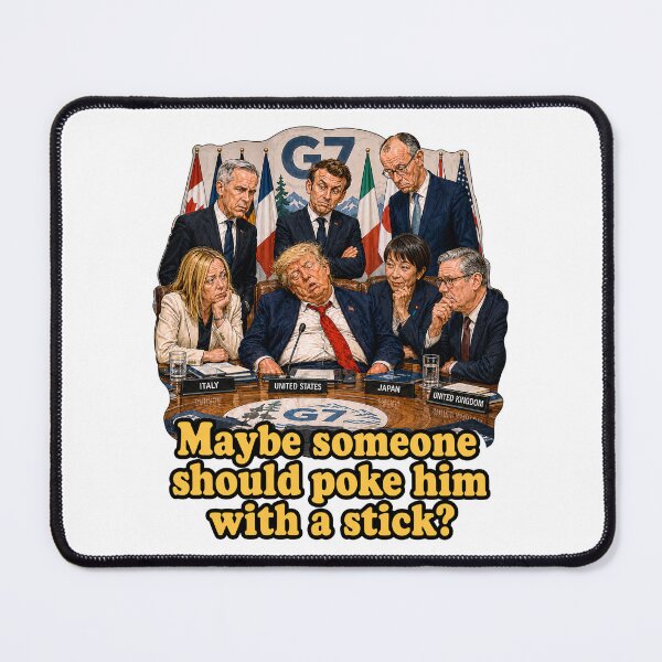 Item preview, Political Satire Prints Featuring Sleepy Donald Trump Humor designed and sold by PinUpPizzazz.