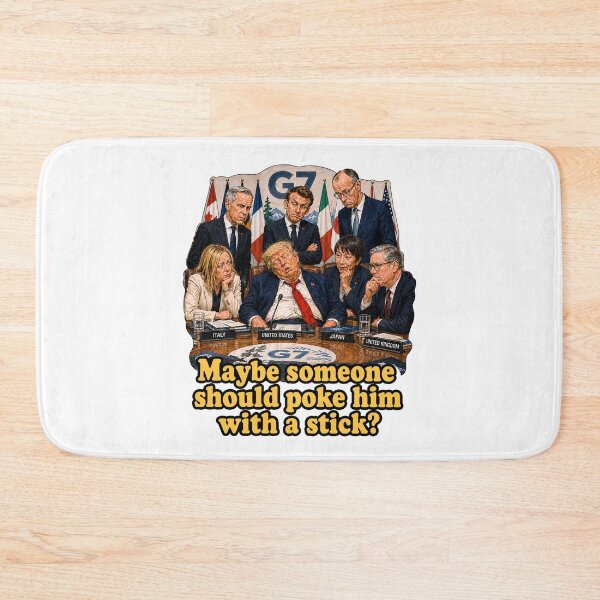 Item preview, Political Satire Prints Featuring Sleepy Donald Trump Humor designed and sold by PinUpPizzazz.