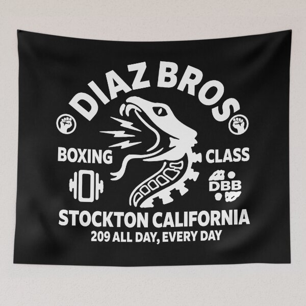 Item preview, Nate Diaz Brothers Black designed and sold by PastelWingg.