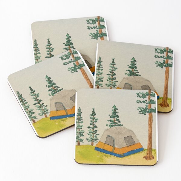 Item preview, Camping designed and sold by dbird-designs.