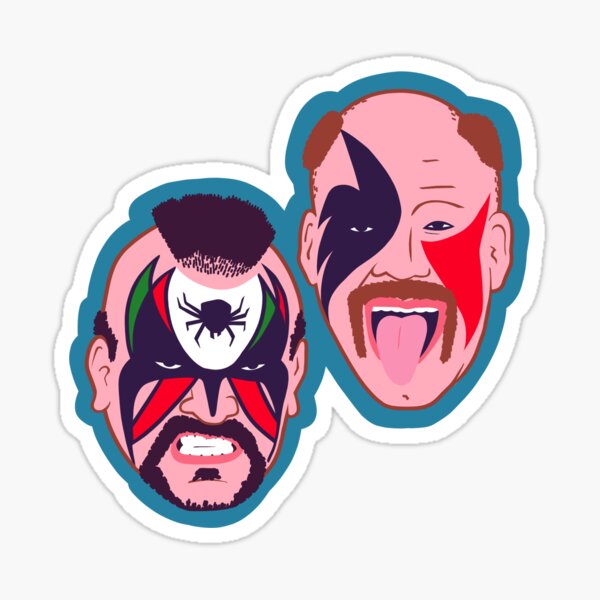 Hawk & animal Sticker