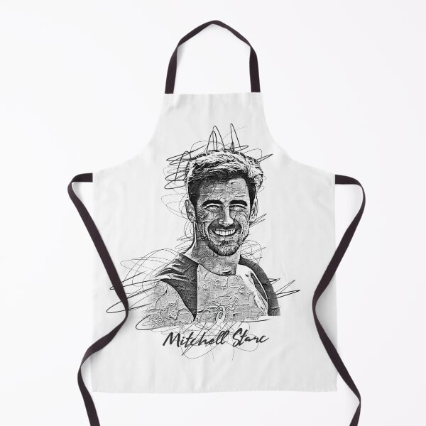 Item preview, Mitchell Starc Abstract Sketch Art designed and sold by graphic-genie.