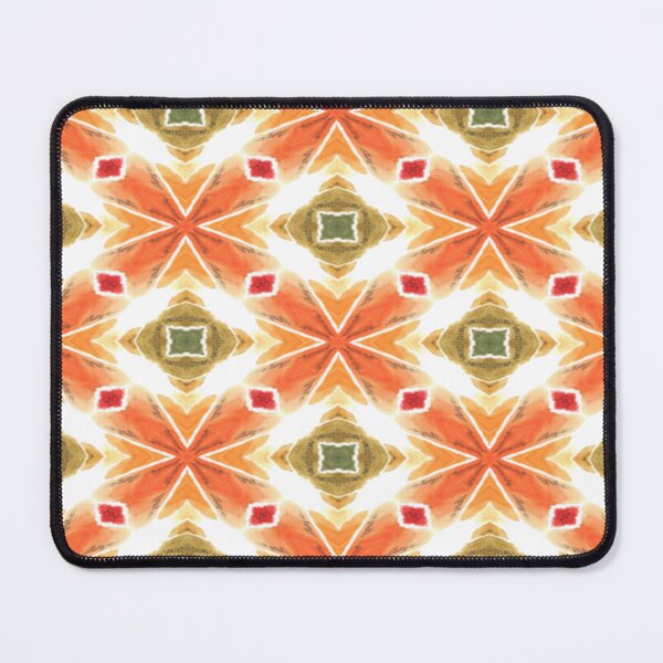 Item preview, Orange Lime Crush Pattern designed and sold by Shy Fractal Designs.