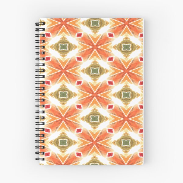 Item preview, Orange Lime Crush Pattern designed and sold by Shy Fractal Designs.