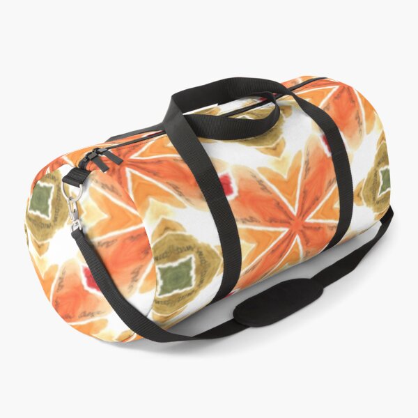 Item preview, Orange Lime Crush Pattern designed and sold by Shy Fractal Designs.