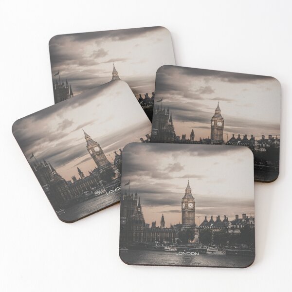 Item preview, London Skyline Moody Big Ben designed and sold by SHAN-NO.