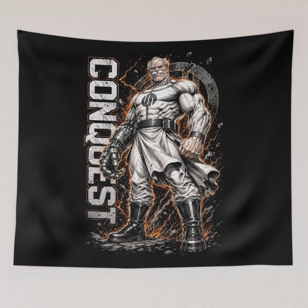 Item preview, Conquest - Invincible designed and sold by DrFumaStone.