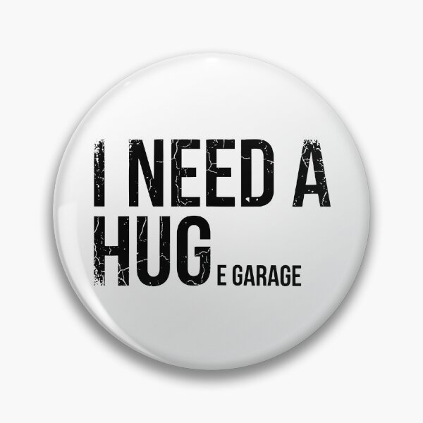 Item preview, I Need A Huge Garage designed and sold by Home-Crea-Abode.