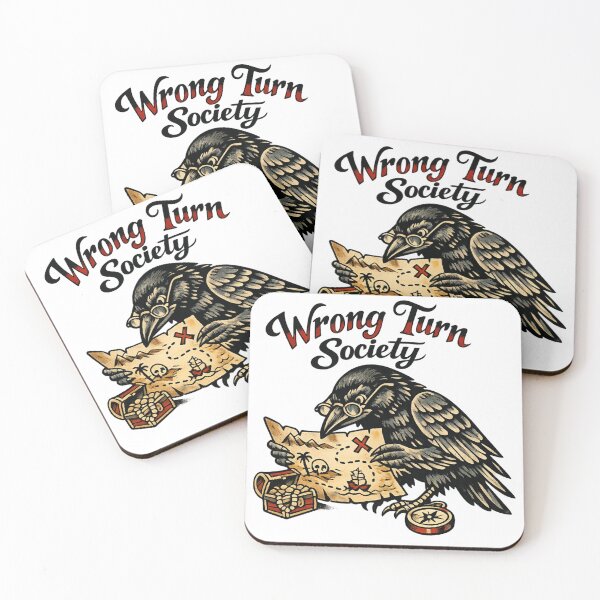 Item preview, Wrong Turn Society Raven Adventure Vintage  designed and sold by Dreamy fantasy design.
