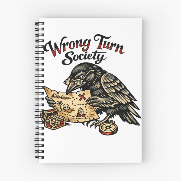 Item preview, Wrong Turn Society Raven Adventure Vintage  designed and sold by Dreamy fantasy design.