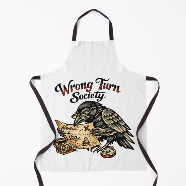 Item preview, Wrong Turn Society Raven Adventure Vintage designed and sold by Dreamy fantasy design.