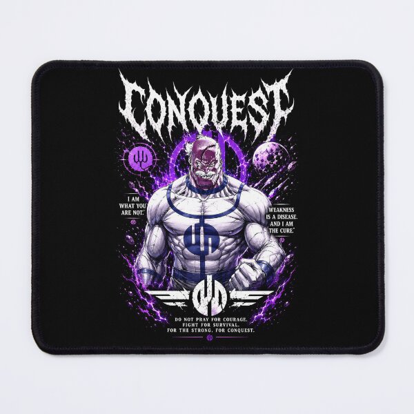 Item preview, Conquest - Invincible designed and sold by DrFumaStone.