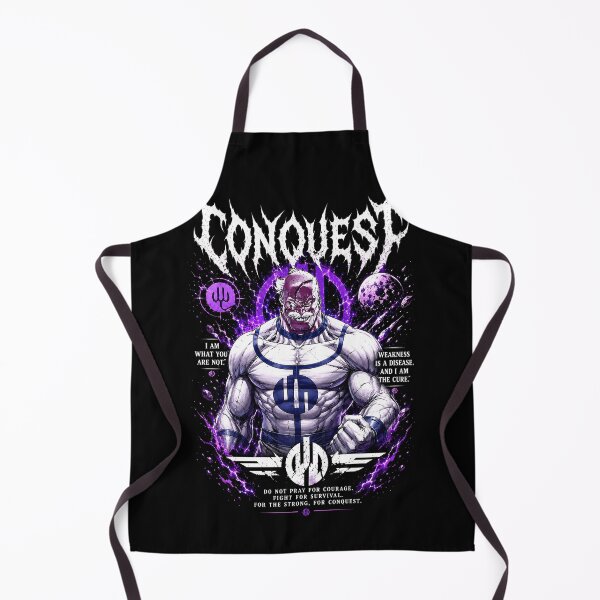 Item preview, Conquest - Invincible designed and sold by DrFumaStone.