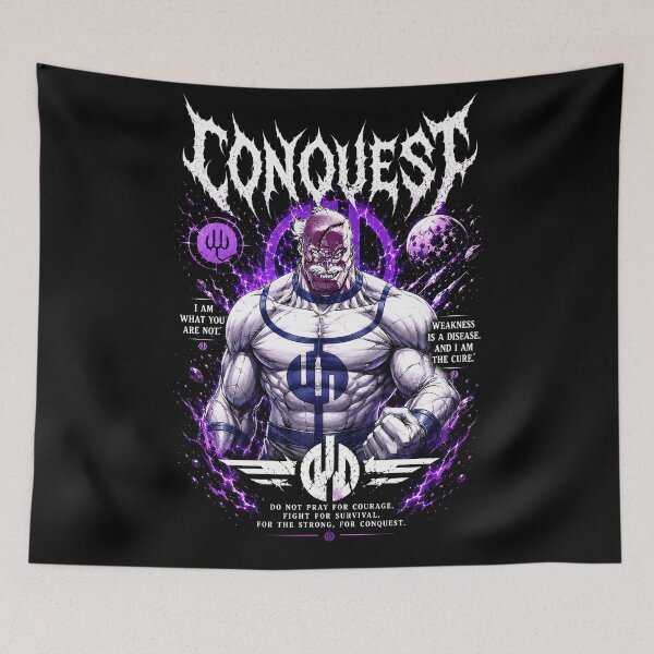 Item preview, Conquest - Invincible designed and sold by DrFumaStone.