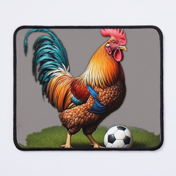 Item preview, I Luvvv to KICK. a funny soccer gift, for the soccer fans and animal lovers designed and sold by PiperParrot.