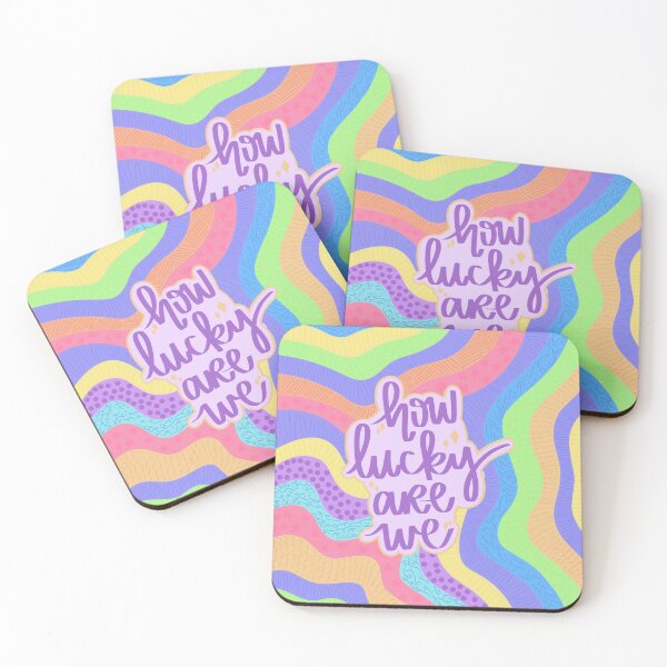 Item preview, How Lucky are We  designed and sold by she who creates.