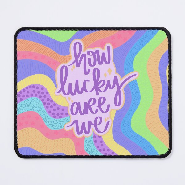 Item preview, How Lucky are We designed and sold by she who creates.