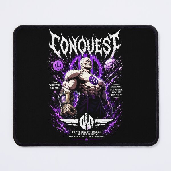Item preview, Conquest Sama - Invincible designed and sold by DrFumaStone.