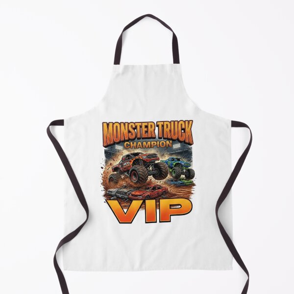 Item preview, MONSTER TRUCK CHAMPION VIP T-SHIRT/monster truck kids, designed and sold by NinaCreator.