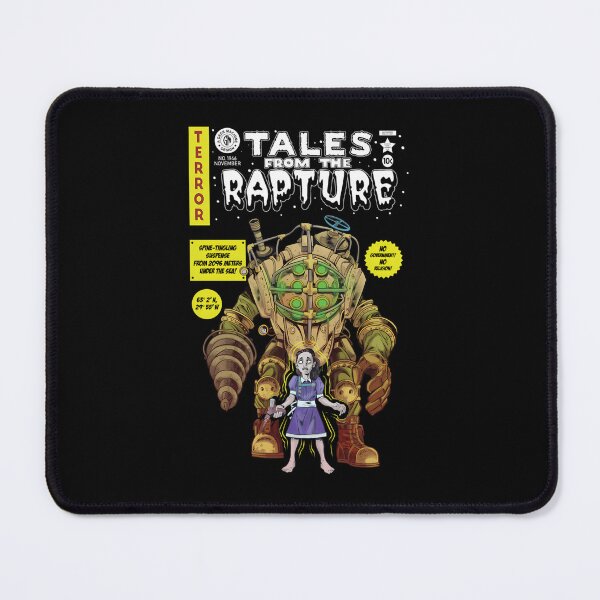 Item preview, Tales From The Rapture Comic Parody designed and sold by ONDi44.