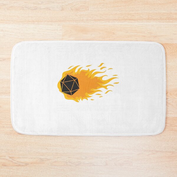Item preview, Dice Flame Magic Quote Gaming  designed and sold by HumorInHues.