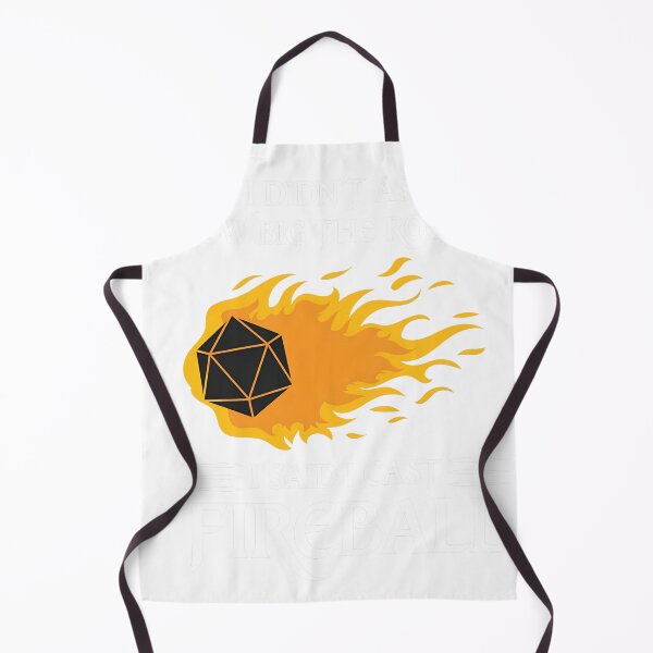 Item preview, Dice Flame Magic Quote Gaming  designed and sold by HumorInHues.