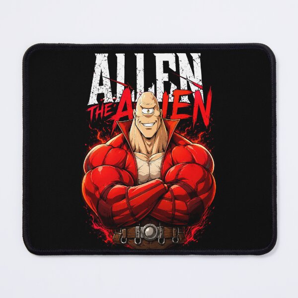 Item preview, Allen The Alien - Invincible designed and sold by DrFumaStone.