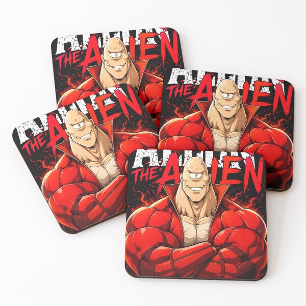 Item preview, Allen The Alien - Invincible designed and sold by DrFumaStone.