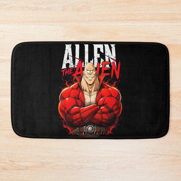 Item preview, Allen The Alien - Invincible designed and sold by DrFumaStone.