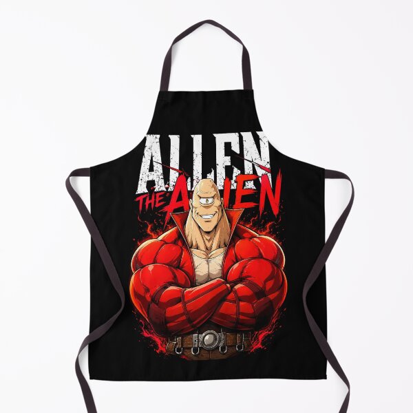 Item preview, Allen The Alien - Invincible designed and sold by DrFumaStone.