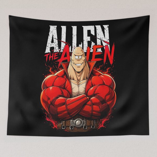 Item preview, Allen The Alien - Invincible designed and sold by DrFumaStone.