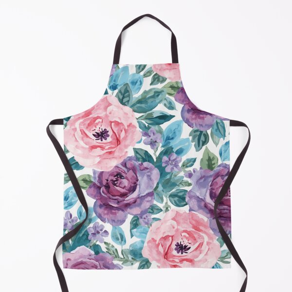 Item preview, Purple Pink Floral Pattern designed and sold by SeaStarAlex.