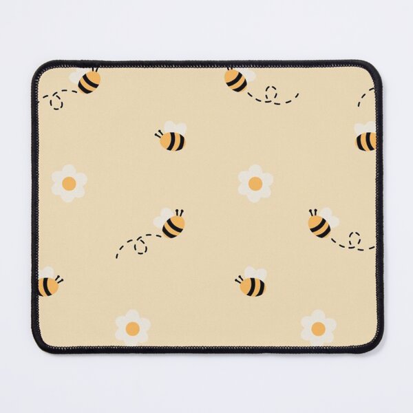 Item preview, Cute Bee Blanket | Kawaii Honey Bee Floral Pattern Cozy Throw Blanket designed and sold by Pixel&Petal.