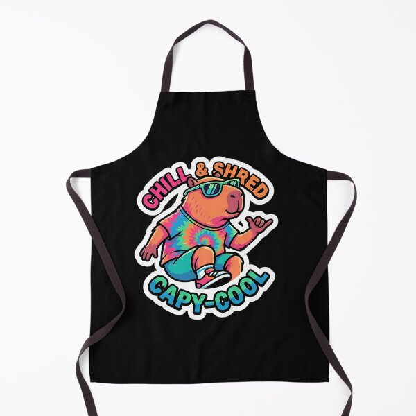 Item preview, Cool Skater Capybara Retro Sunglasses Sticker designed and sold by pattman.