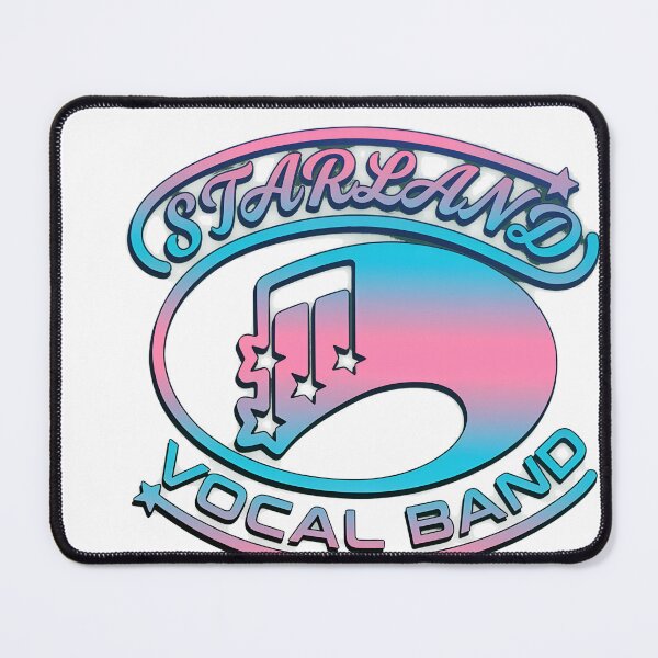 Item preview, Vocal Band Star Music Badge Design designed and sold by HumorInHues.