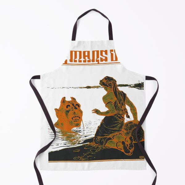 Item preview, Vintage Horror Mire Encounter designed and sold by HumorInHues.