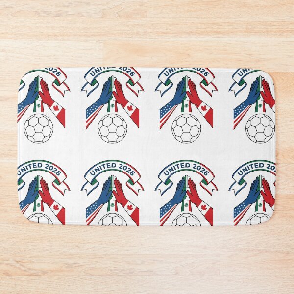 Item preview, United 2026 Three Nations One Game Soccer Unity designed and sold by PictoVibe.