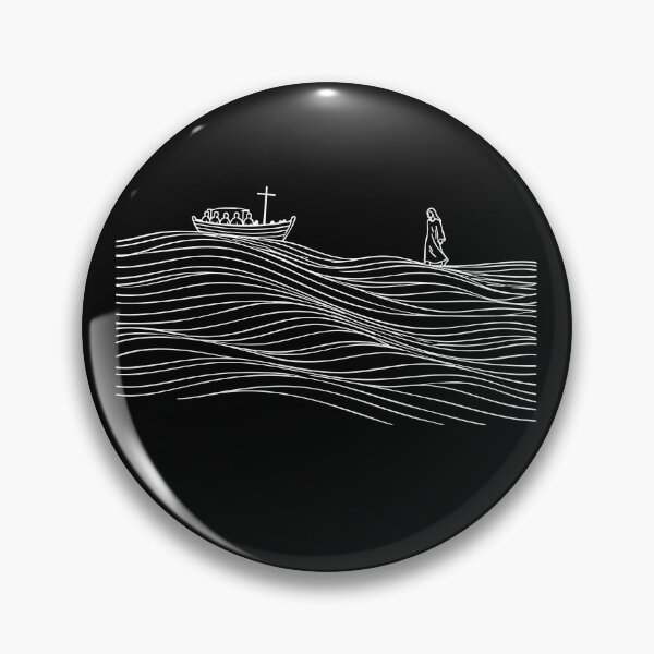 Item preview,  Jesus Walking On Water designed and sold by Rivolli.