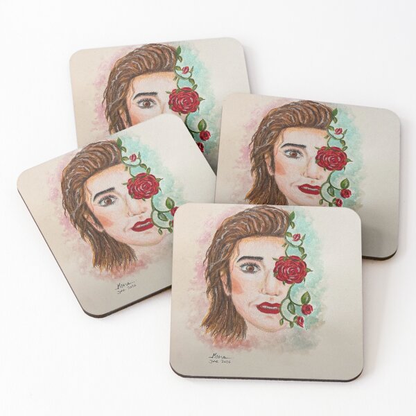 Item preview, Lady in the flower  designed and sold by Monaartworks.