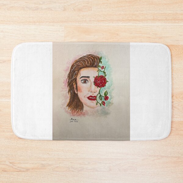 Item preview, Lady in the flower  designed and sold by Monaartworks.