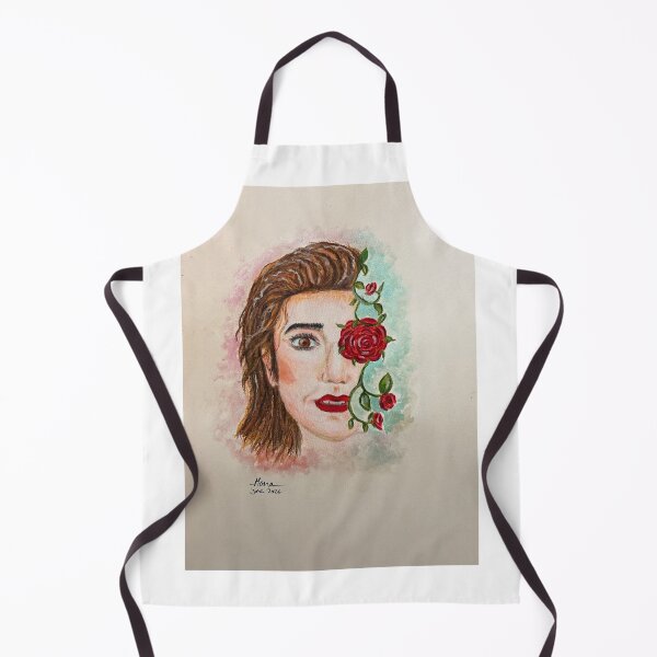 Item preview, Lady in the flower designed and sold by Monaartworks.