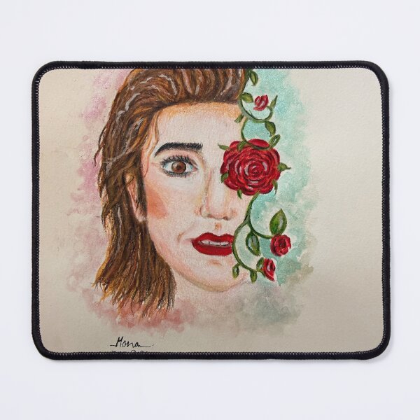 Item preview, Lady in the flower designed and sold by Monaartworks.