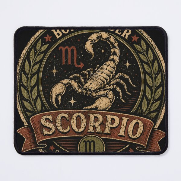 Item preview, Born Under Scorpio Zodiac designed and sold by Vexorask.
