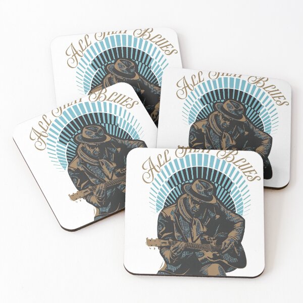 Item preview, Soulful Musician All That Blues  designed and sold by HumorInHues.