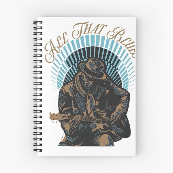 Item preview, Soulful Musician All That Blues  designed and sold by HumorInHues.