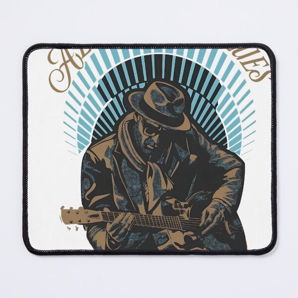 Item preview, Soulful Musician All That Blues  designed and sold by HumorInHues.