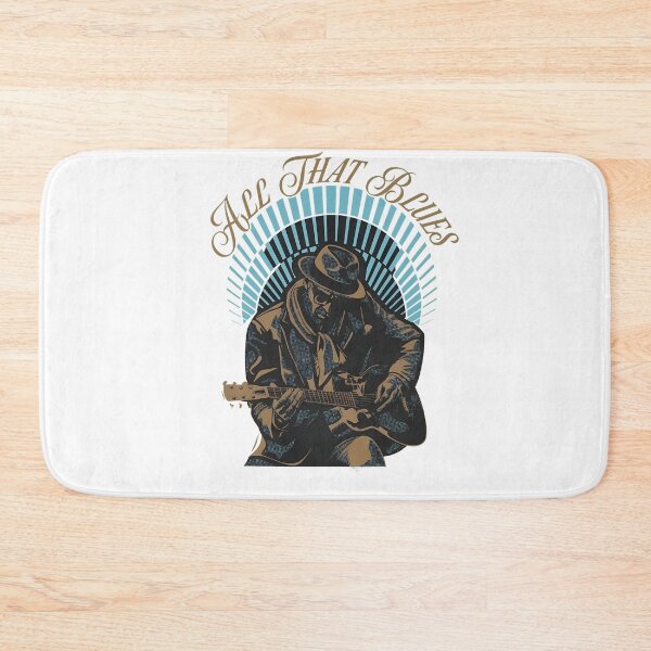 Item preview, Soulful Musician All That Blues  designed and sold by HumorInHues.