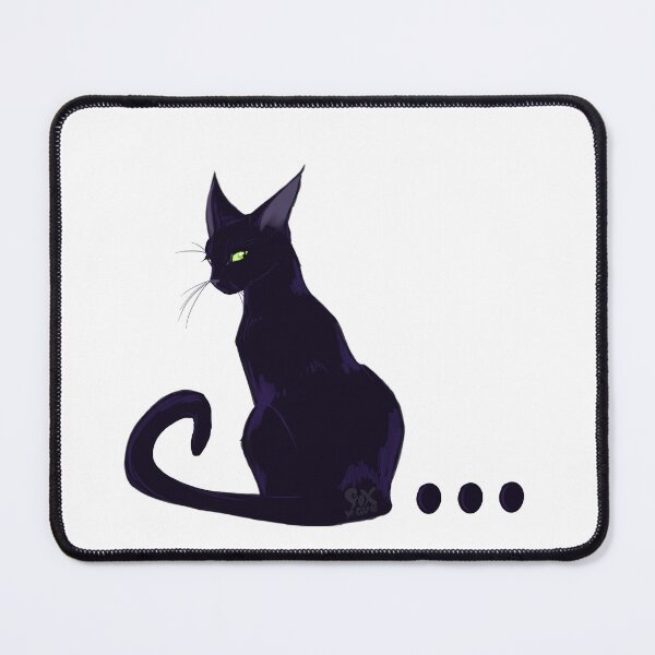 Item preview, Black Cat… designed and sold by Foxglove906.