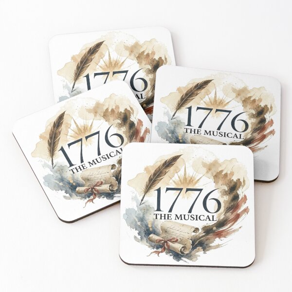 Item preview, 1776 the Musical designed and sold by Lyric Vault - Rock on.