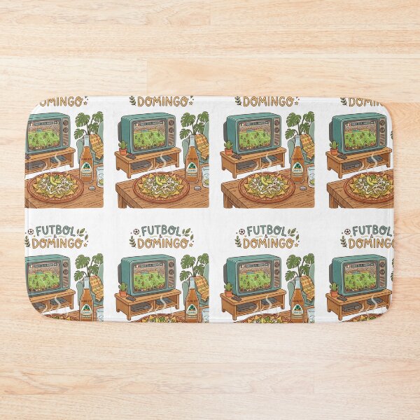 Item preview, Futbol Y Domingo Lazy Mexican Matchday Brunch Gift designed and sold by PictoVibe.